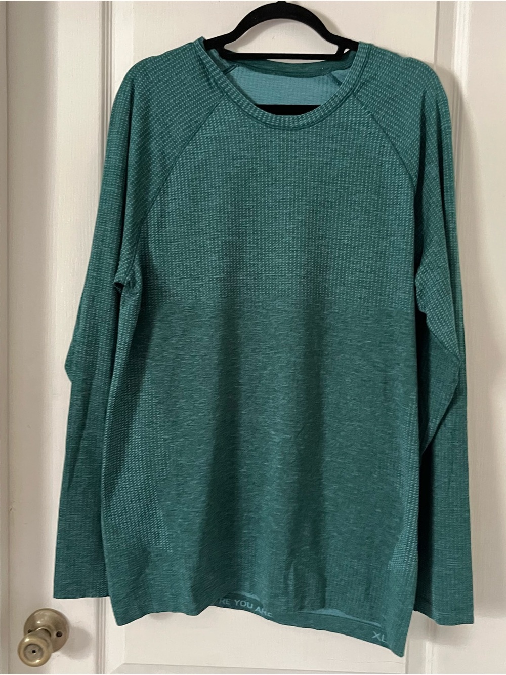 lululemon athletica Teal Long Sleeve Shirt